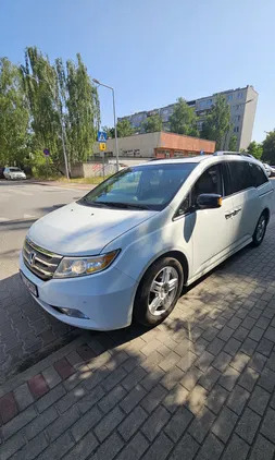 honda Honda Odyssey cena 63500 przebieg: 250000, rok produkcji 2011 z Mieroszów